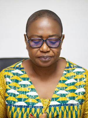 Mme DIBY Kadjo D., Directrice Générale IZUS Assurance